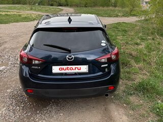 2014 Mazda Axela III, синий, 1250000 рублей, вид 5