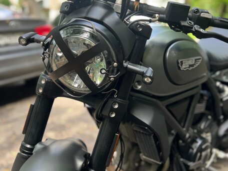 2021 Ducati Scrambler 800, серый, 1270000 рублей, вид 2