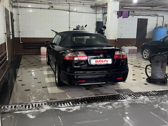 2003 Saab 9-3 II, чёрный, 1100000 рублей - вид 5