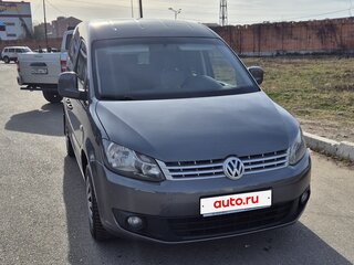2013 Volkswagen Caddy III Рестайлинг, серый, 1780000 рублей, вид 1