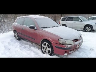 2000 Nissan Almera II (N16), красный, 130000 рублей, вид 2