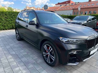 2020 BMW X7 40i I (G07), чёрный, 7000000 рублей, вид 2