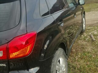 2012 Mitsubishi ASX I, чёрный, 1400000 рублей, вид 4