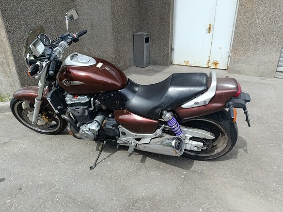 1997 Honda X4, коричневый, 450000 рублей - вид 3