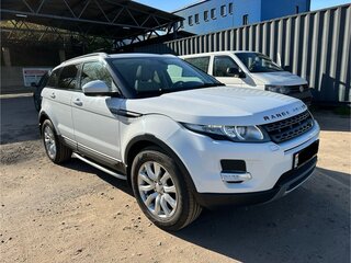 2015 Land Rover Range Rover Evoque 9-speed I, белый, 1900000 рублей, вид 1