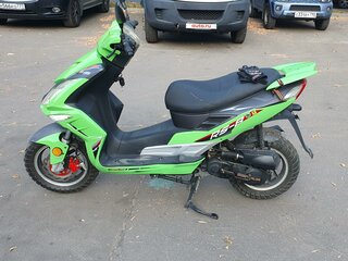 2012 Honling RS 8, зелёный, 70000 рублей, вид 1
