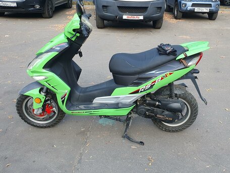 2012 Honling RS 8, зелёный, 70000 рублей, вид 1