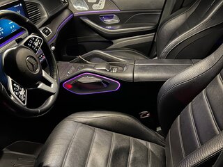2019 Mercedes-Benz GLS 450 II (X167), чёрный, 10500000 рублей, вид 2