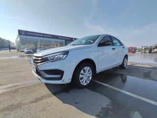 2023 Lada (ВАЗ) Vesta I Рестайлинг (NG), белый, 1099000 рублей, вид 1