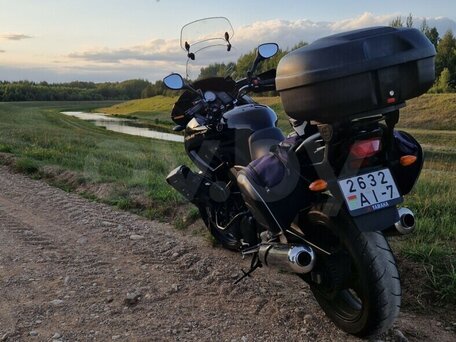 2009 Yamaha TDM900, чёрный, 512504 рублей, вид 3