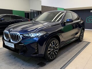2023 BMW X6 30d III (G06) Рестайлинг, синий, 15200000 рублей, вид 3