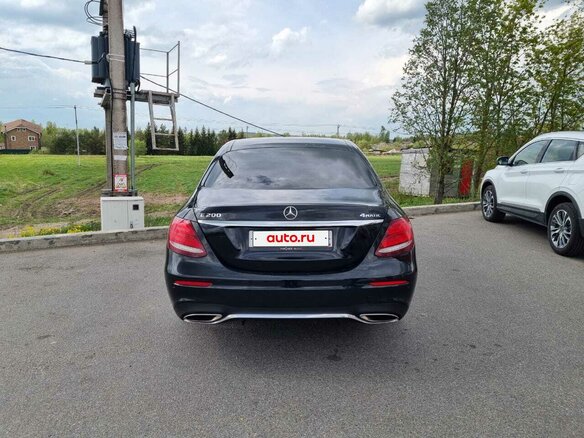 2019 Mercedes-Benz E-Класс 200 V (W213, S213, C238), чёрный, 3200000 рублей - вид 3