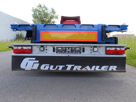 2025 Gut Trailer CSA-544, синий, 4300000 рублей, вид 4
