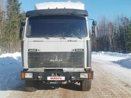 2000 МАЗ 6303, серый, 1000000 рублей, вид 1
