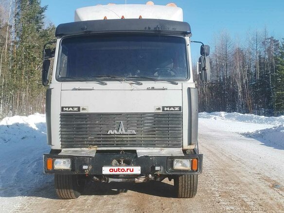 2000 МАЗ 6303, серый, 1000000 рублей