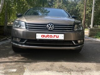 2011 Volkswagen Passat B7, коричневый, 1280000 рублей, вид 2