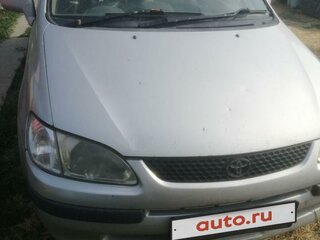 1998 Toyota Corolla Spacio I, серебристый, 350000 рублей, вид 1