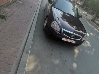 2010 Lada (ВАЗ) Priora I, красный, 588000 рублей, вид 4