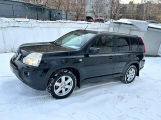 2008 Nissan X-Trail II, чёрный, 1450000 рублей, вид 3