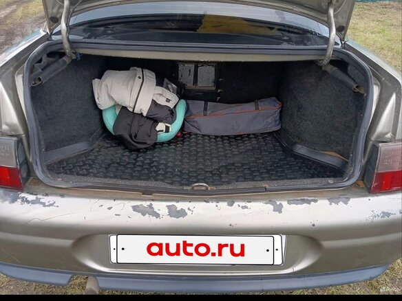 2001 Lada (ВАЗ) 2110, серебристый, 80000 рублей - вид 5