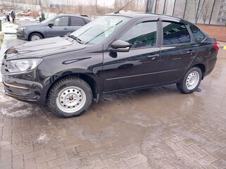 2023 Lada (ВАЗ) Granta I Рестайлинг, чёрный, 750000 рублей, вид 2