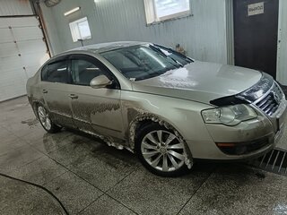 2005 Volkswagen Passat B6, бежевый, 480000 рублей, вид 3