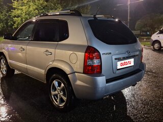 2008 Hyundai Tucson I, серебристый, 625000 рублей, вид 5