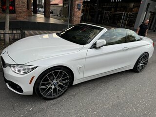2017 BMW 4 серии 430i F32/F33/F36 Рестайлинг, белый, 3500000 рублей, вид 4