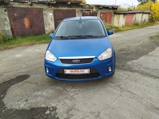 2007 Ford C-MAX I Рестайлинг, синий, 650000 рублей, вид 2