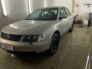 1998 Volkswagen Passat B5, серый, 420000 рублей, вид 2