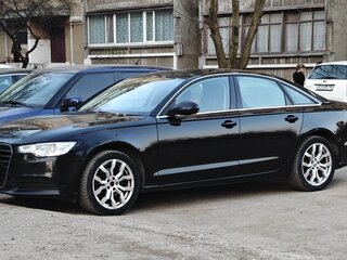 2011 Audi A6 IV (C7), чёрный, 1040000 рублей, вид 2