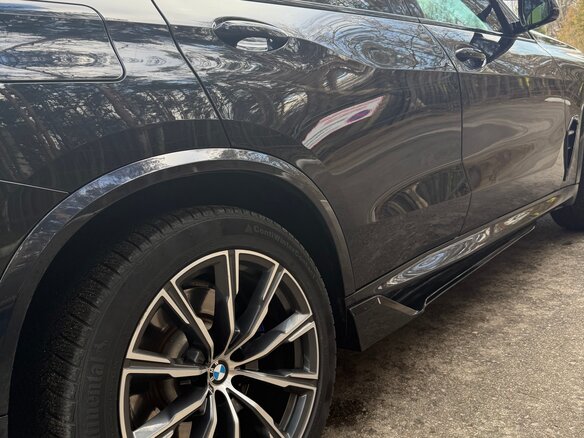 2019 BMW X5 30d IV (G05/G18), чёрный, 5700000 рублей - вид 5