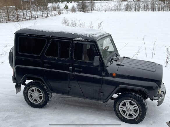 2010 УАЗ Хантер 315196, чёрный, 740000 рублей - вид 7