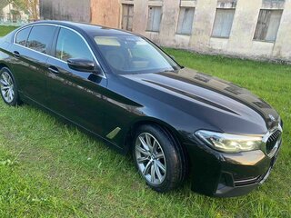 2020 BMW 5 серии 530d VII (G30/G31/G38) Рестайлинг, чёрный, 3706095 рублей, вид 1