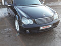 2004 Mercedes-Benz C-Класс 180 II (W203) Рестайлинг, чёрный, 600000 рублей - вид 1