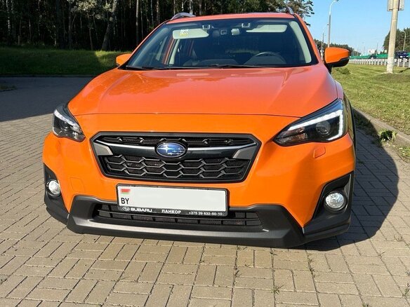 2018 Subaru XV II, оранжевый, 1850000 рублей