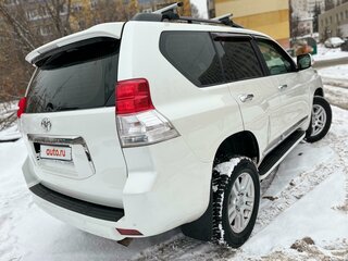 2011 Toyota Land Cruiser Prado 150 Series, белый, 2755000 рублей, вид 4