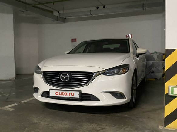 2015 Mazda 6 III (GJ) Рестайлинг, серебристый, 2100000 рублей