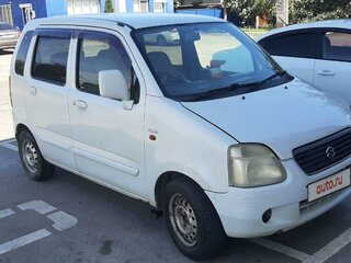 2000 Suzuki Wagon R+ Solio II, белый, 230000 рублей, вид 1
