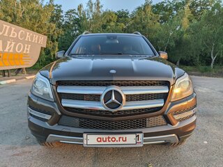 2014 Mercedes-Benz GL-Класс 350 II (X166), коричневый, 3650000 рублей, вид 3