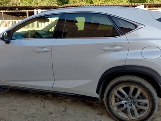 2017 Lexus NX 200 I Рестайлинг, белый, 3500000 рублей, вид 3