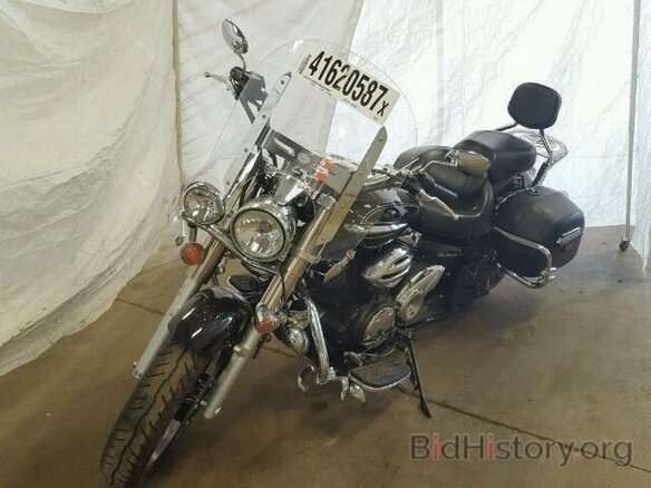 2012 Yamaha XVS950, чёрный, 600000 рублей - вид 15