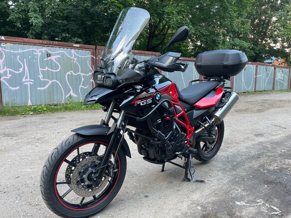 2015 BMW F 700 GS, чёрный, 675000 рублей - вид 6