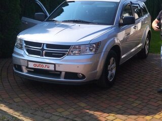 2011 Dodge Journey I Рестайлинг, серебристый, 1168907 рублей, вид 1
