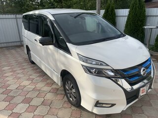 2019 Nissan Serena V (C27), белый, 2050000 рублей, вид 3