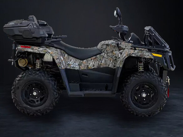 2026 Hisun Tactic GT 1000, зелёный, 1159900 рублей - вид 7