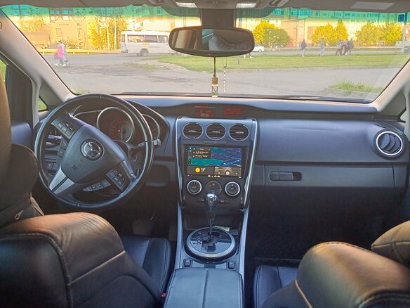2010 Mazda CX-7 I Рестайлинг, чёрный, 800000 рублей - вид 7