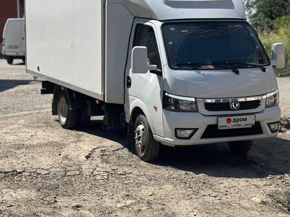 2024 Dongfeng Captain-T, белый, 2700000 рублей - вид 6