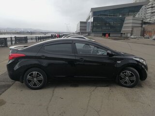 2012 Hyundai Elantra V (MD), чёрный, 850000 рублей, вид 3