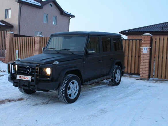 1996 Mercedes-Benz G-Класс 300 II (W463), чёрный
